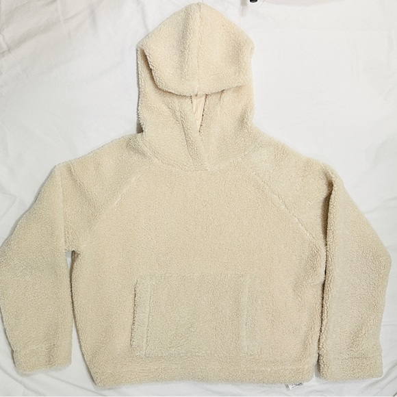 Vince Faux Sherpa Hoodie - Picture 3 of 6